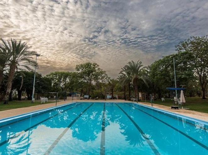 כפר נופש קלי"ה ים המלח Hotel Kalia Ngoại thất bức ảnh